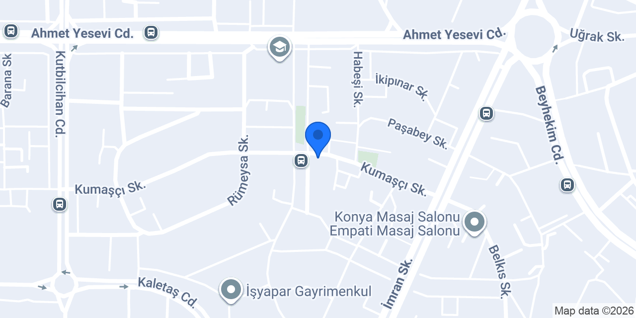 Ayza spa center konumu