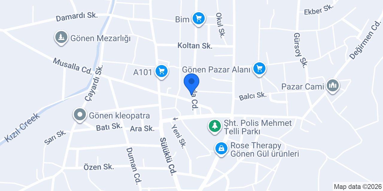 MADENCİ VETERİNER KLİNİĞİ konumu