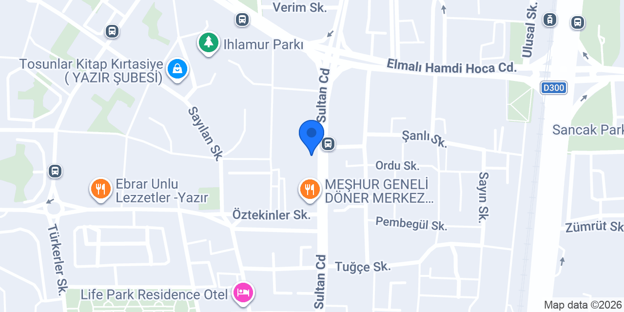 vizyon eczanesi konumu
