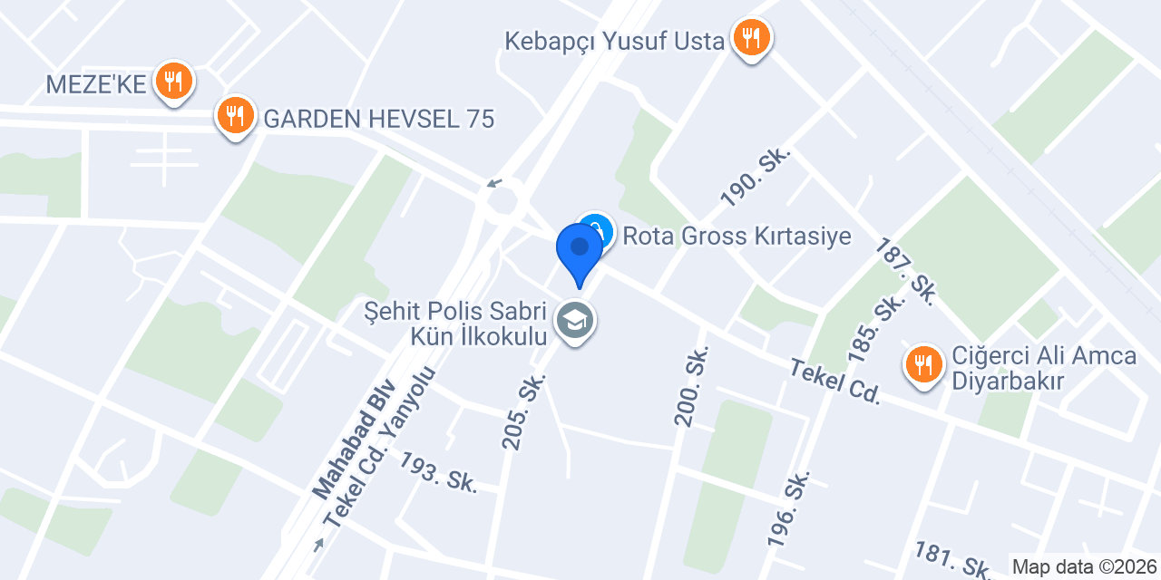İNNOX REKLAM konumu