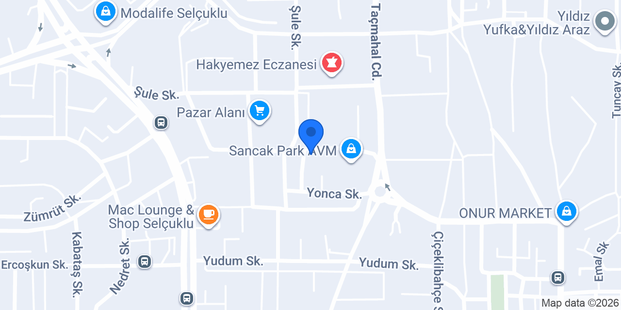 NOKTA YEMEK konumu