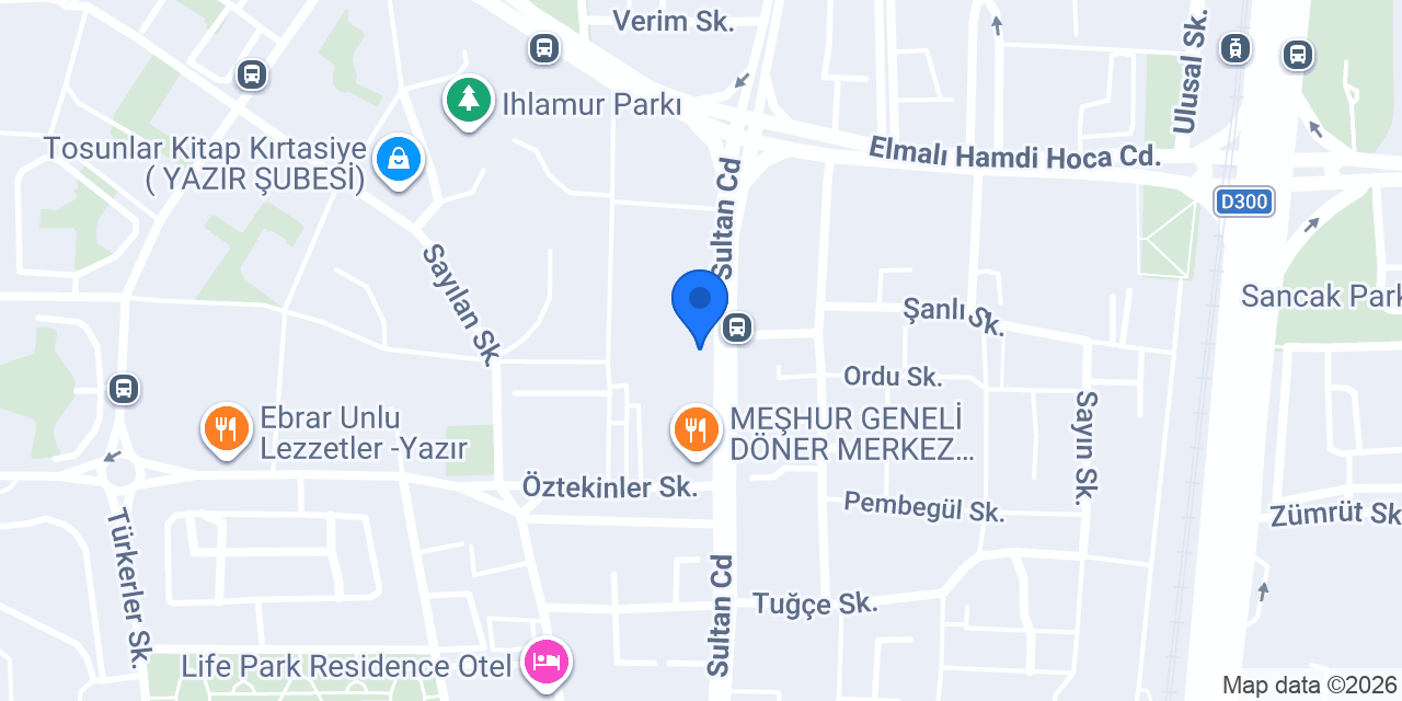 Konya Pastanesi konumu