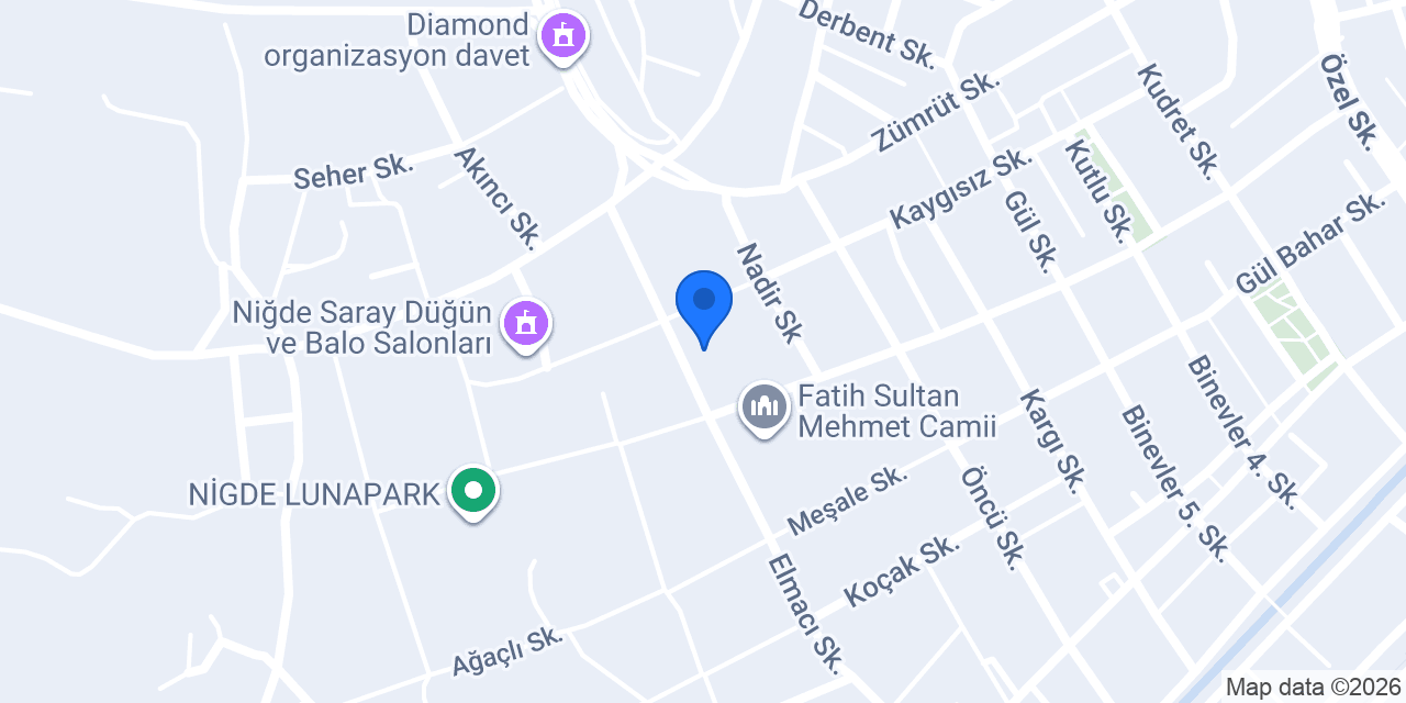 19 Mayıs Ortaokulu konumu