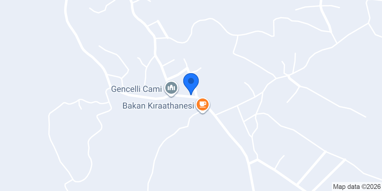 Gencelli İlokulu konumu