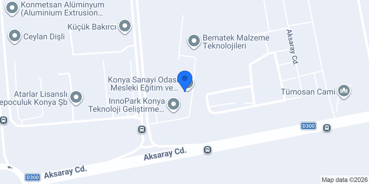 Arnikon Ar&Ge konumu