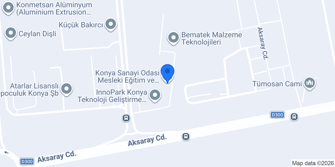 AKDI MAKİNA SAN VE TİC. LTD. ŞİT. konumu