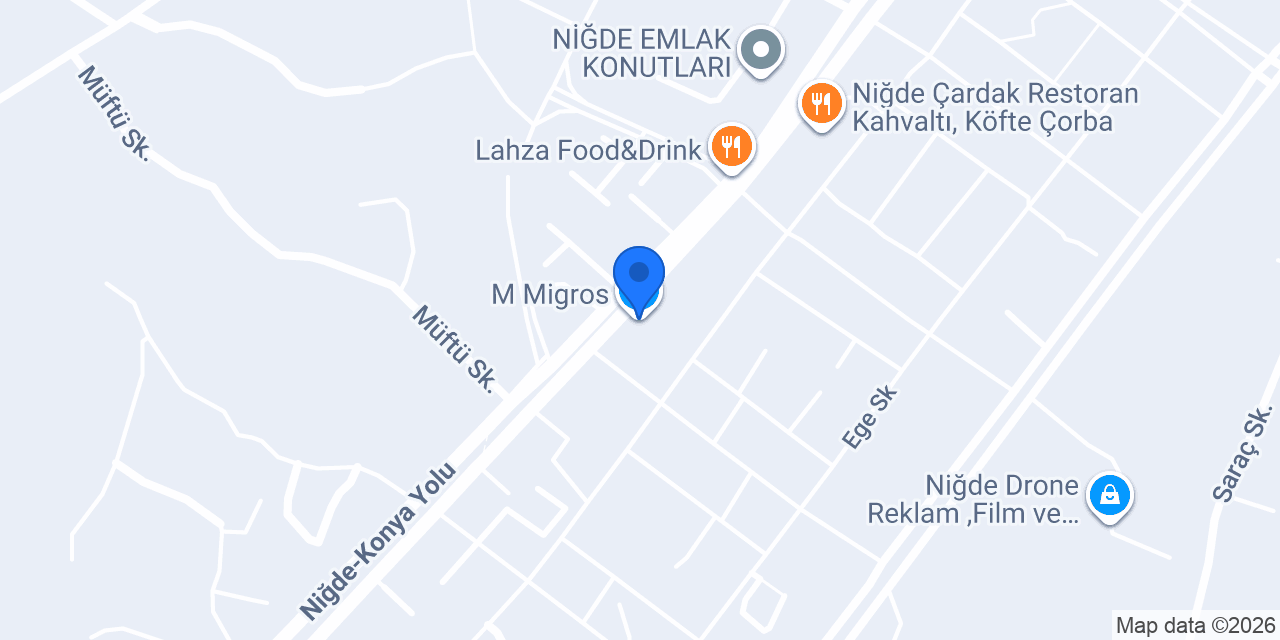 M Migros konumu