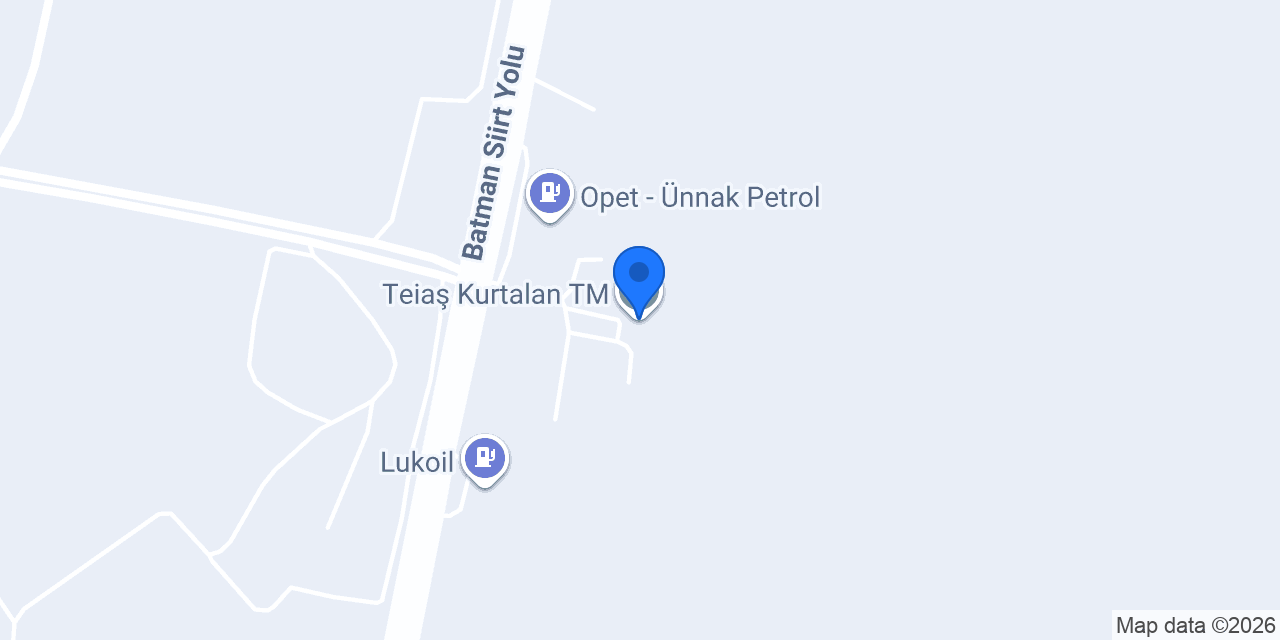 Teiaş Kurtalan TM konumu