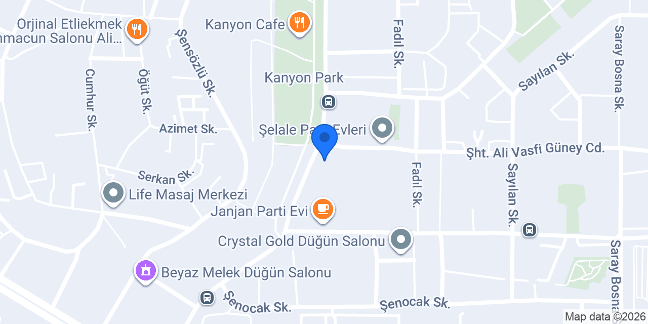Selçuklu Petshop 2 konumu