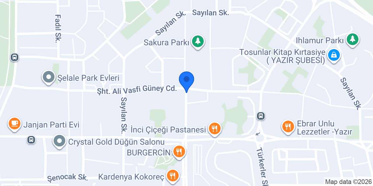 Aksaray Birlik Turizm konumu