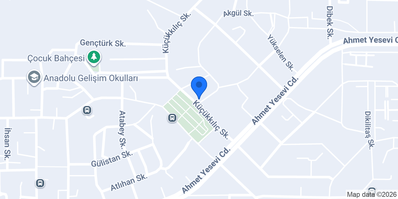 SEVİM DANIŞAN MAKEUP STUDIO konumu