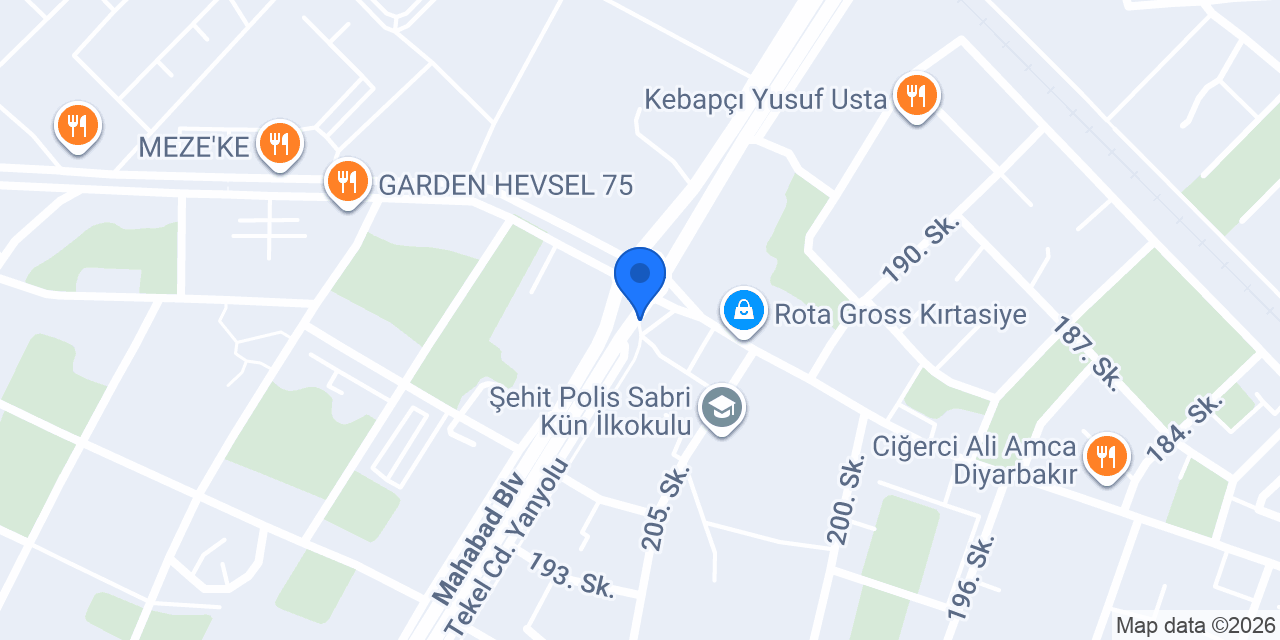 Yaşam Ortopedi & Medikal konumu