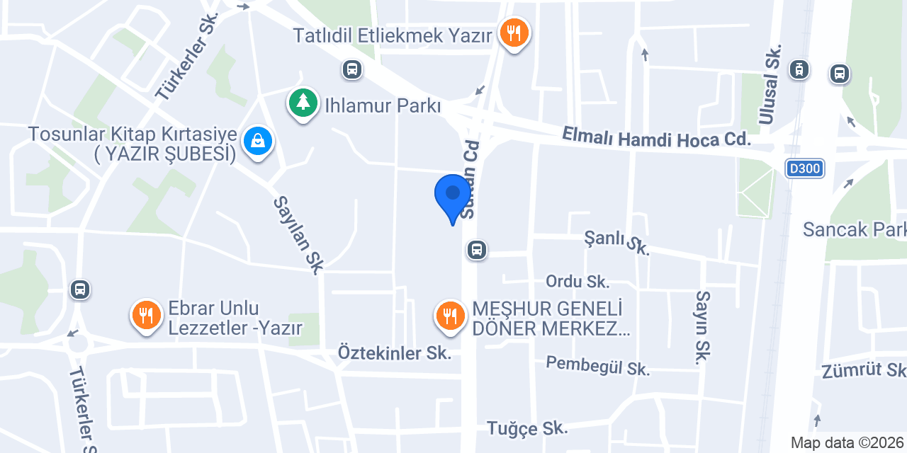 Şavarma Döner Konya konumu