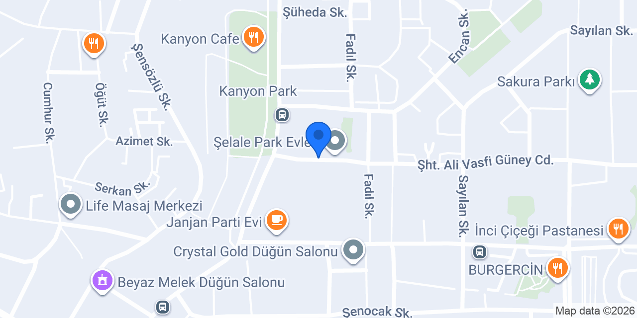 Ersoy Kitap Evi konumu