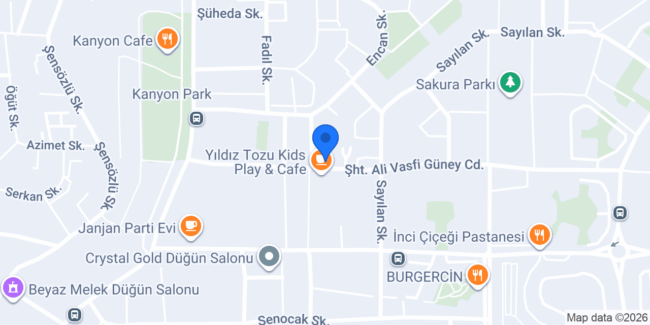 Yağmur Hırdavat konumu