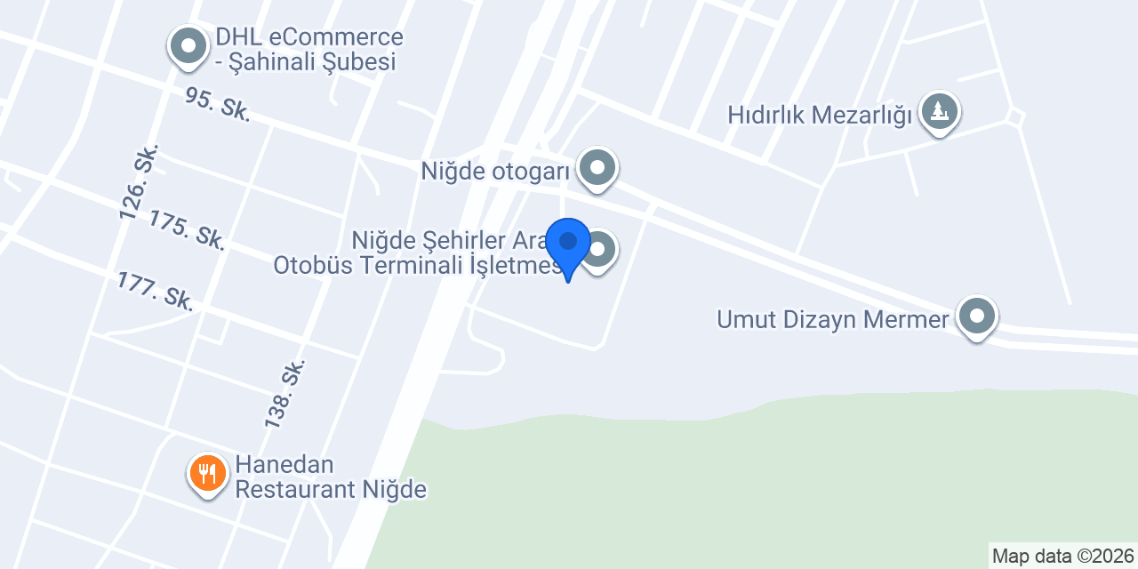 Best Van Niğde konumu