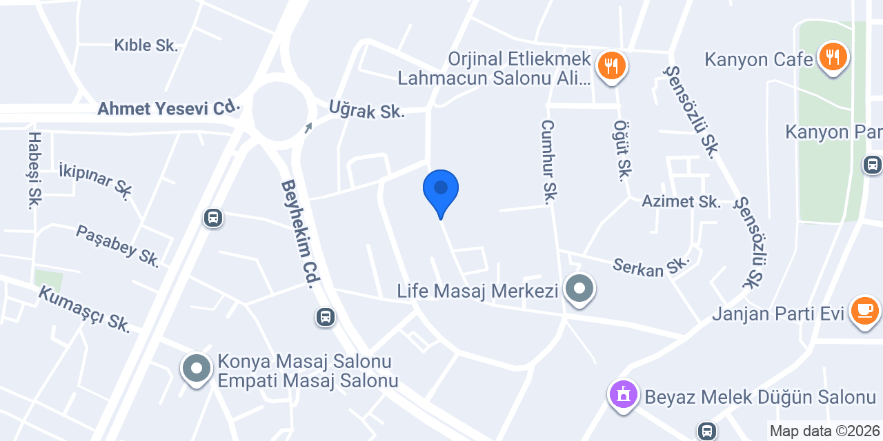 MSE GARAGE konumu
