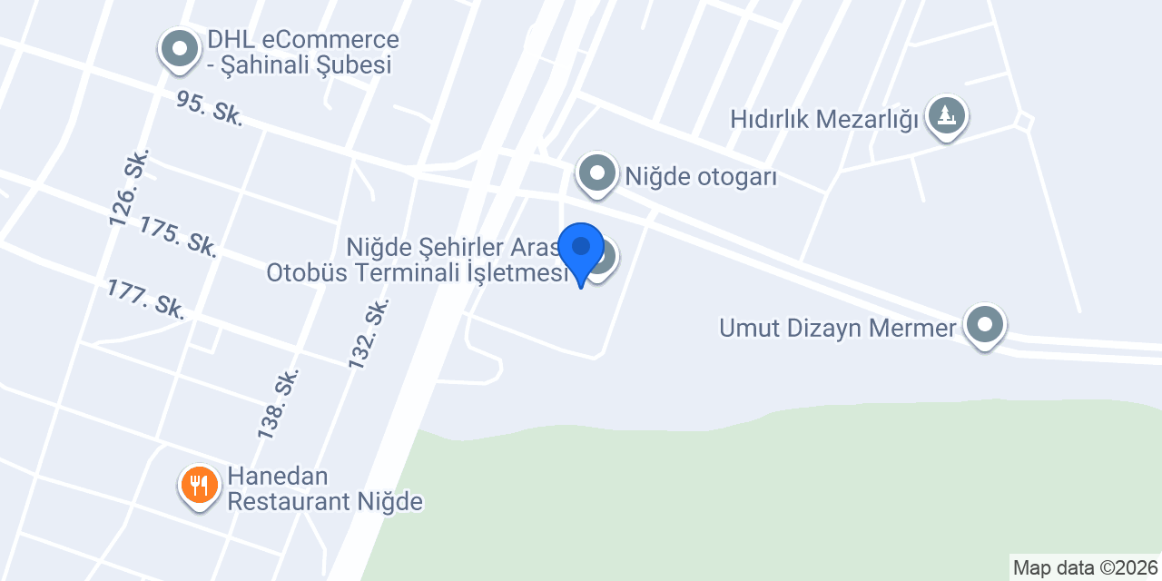 Süha Turizm konumu