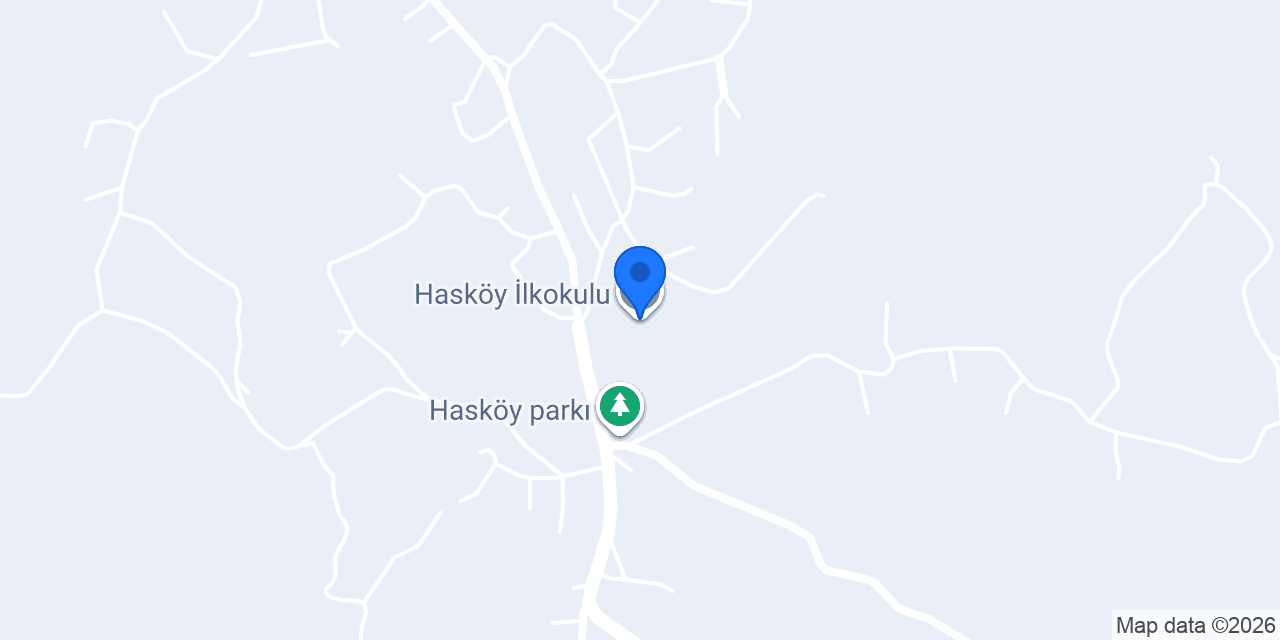 Hasköy İlkokulu konumu