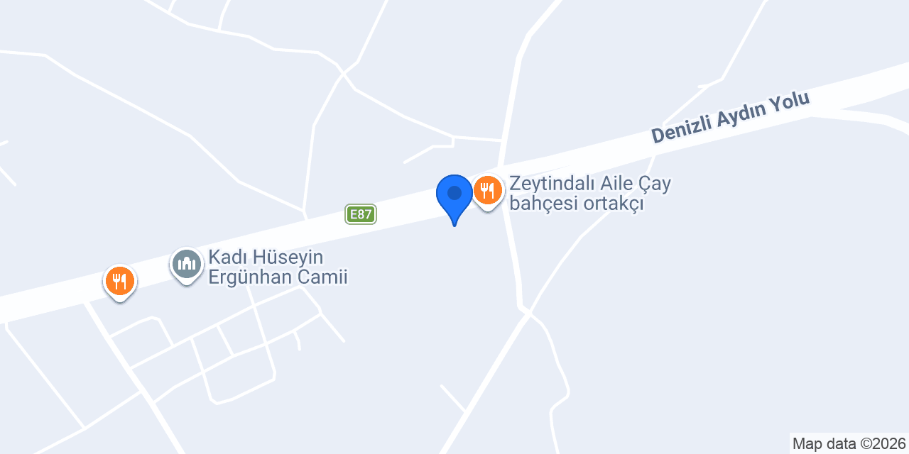 Habeş Aile Çay Bahçesi konumu