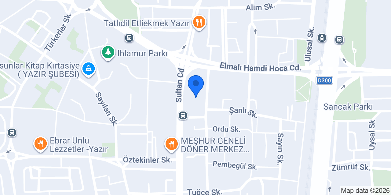 EDO Maraş Dondurma Pastane Cafe konumu