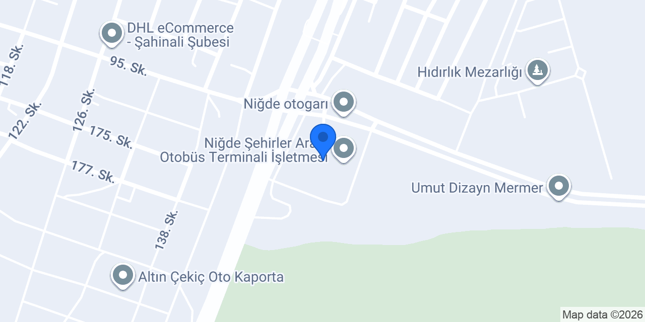 Niğde Has Turizm konumu
