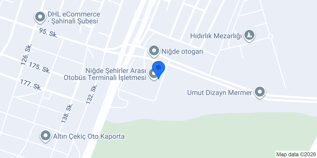 Tokat Yıldızı konumu