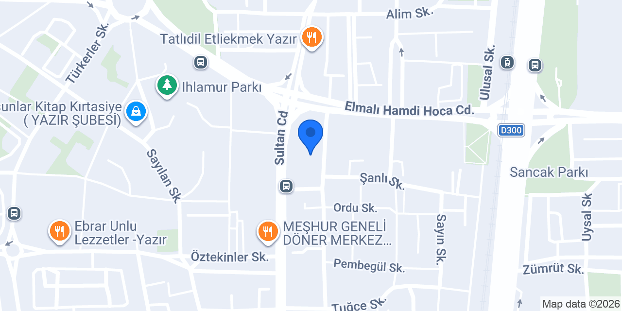 ÜRÜN TERCÜME konumu