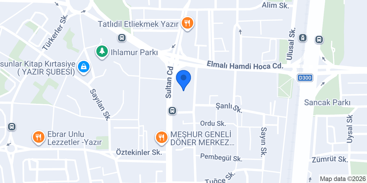 Eren Sürücü Kursu konumu