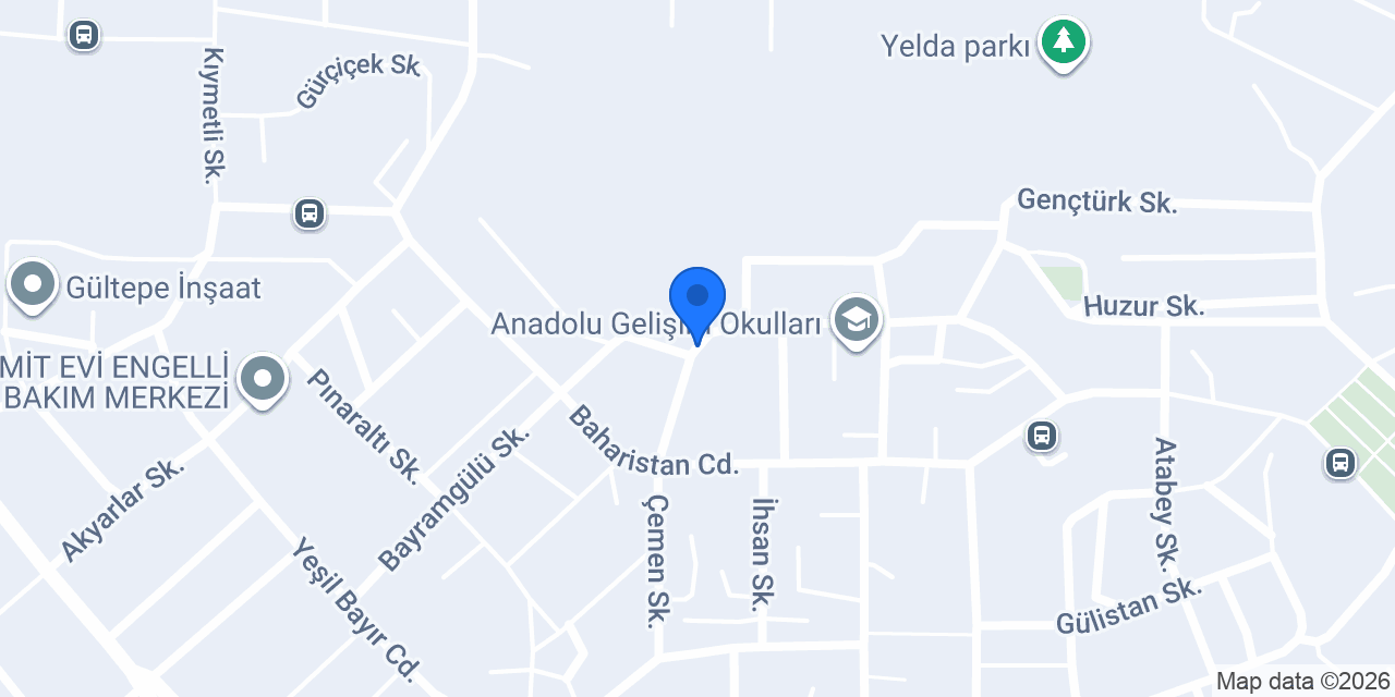 Gökmen Eğitim Kurumları konumu