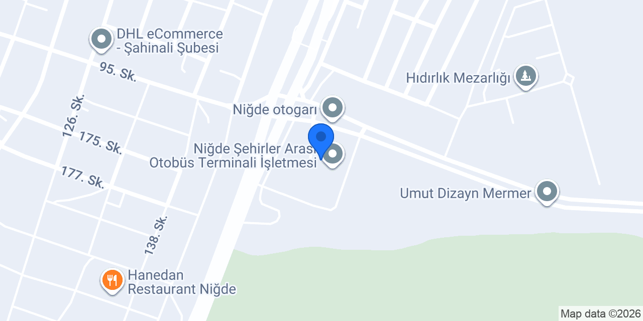 İNAN TURİZM konumu