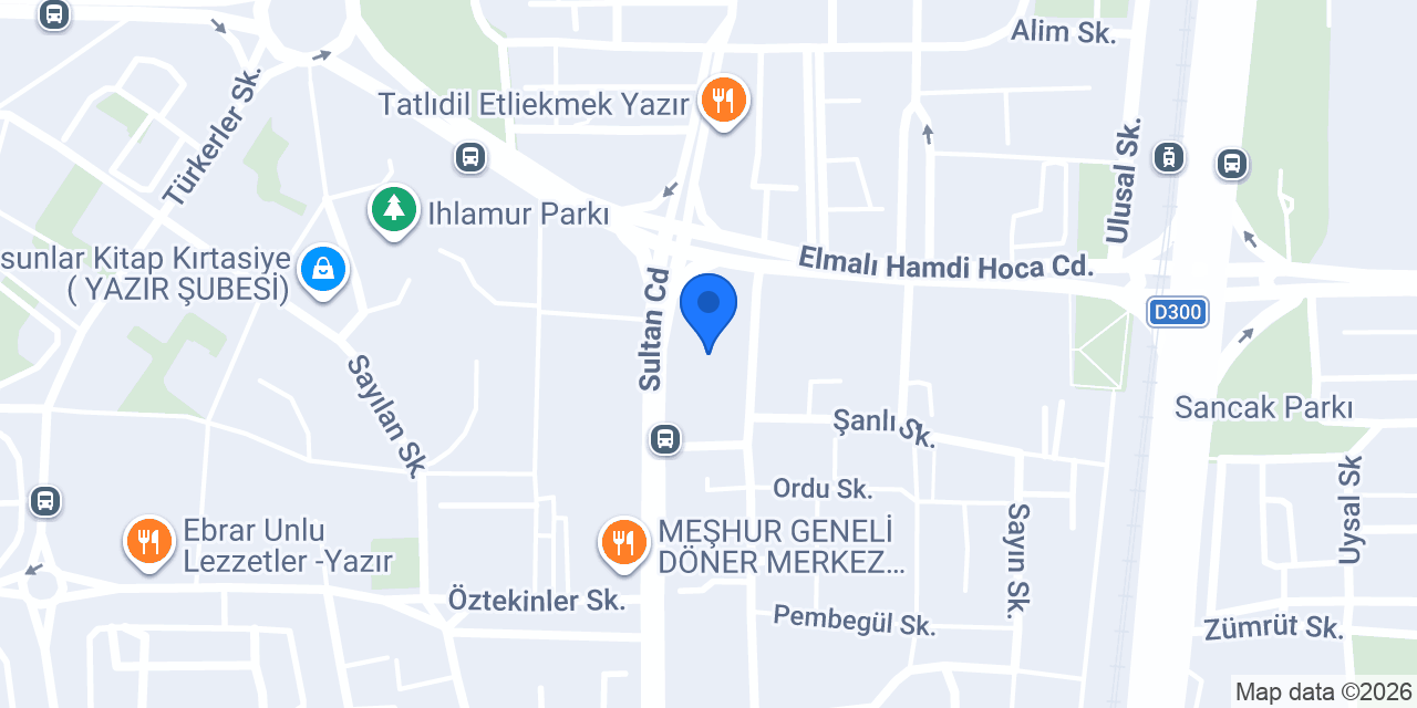 PARTİ KEYFİ konumu