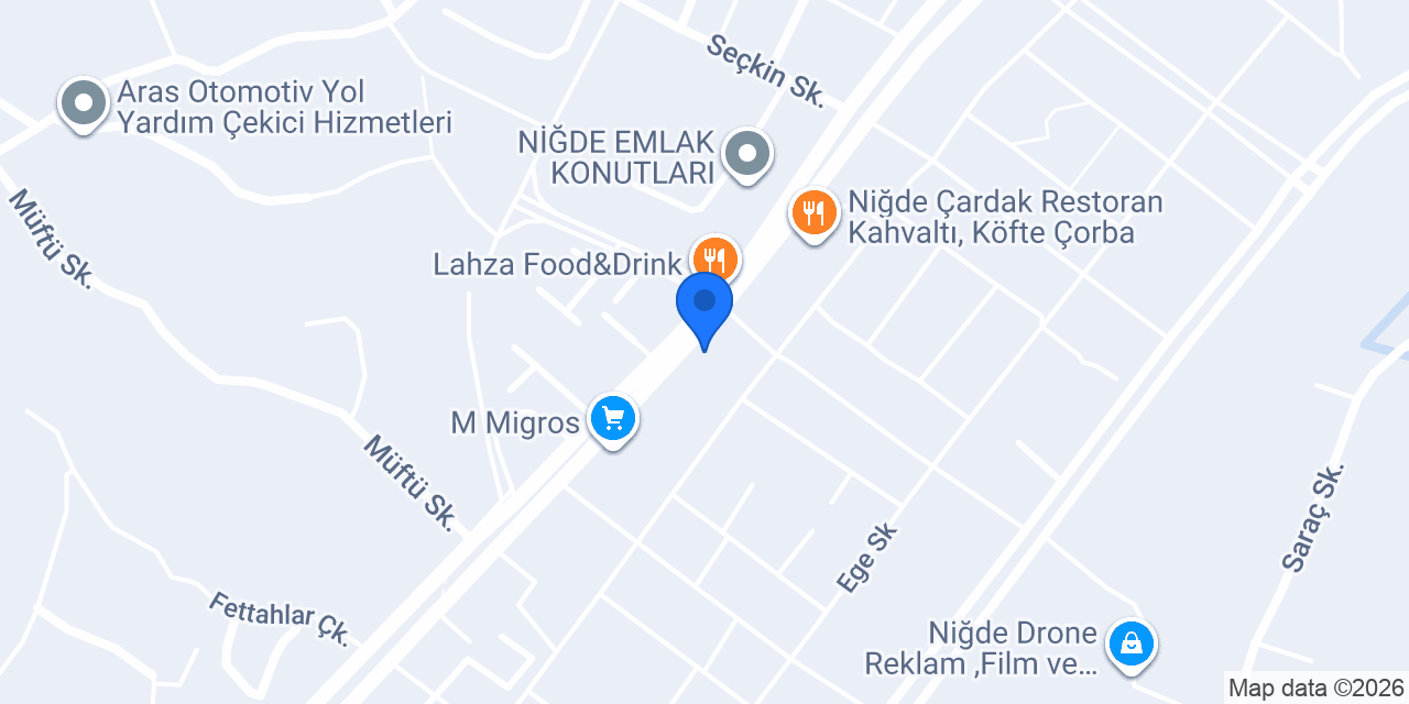 Maribella Moda Evi konumu
