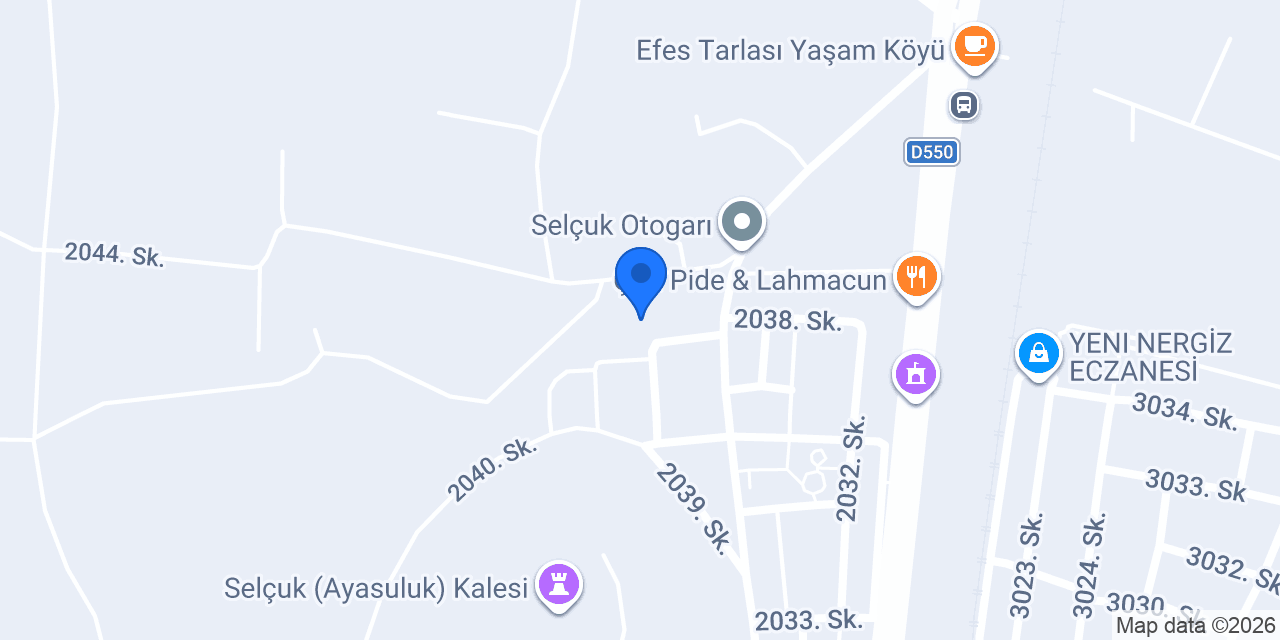 Eylül Arıcılık konumu