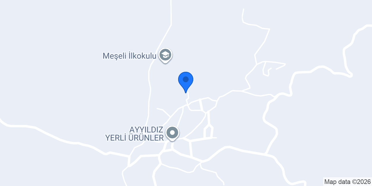 Meşeli Köyü Muhtarlığı konumu