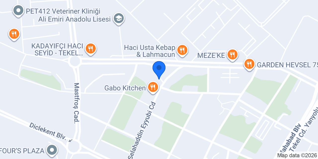 MSB DİCLE ELEKTRİK konumu