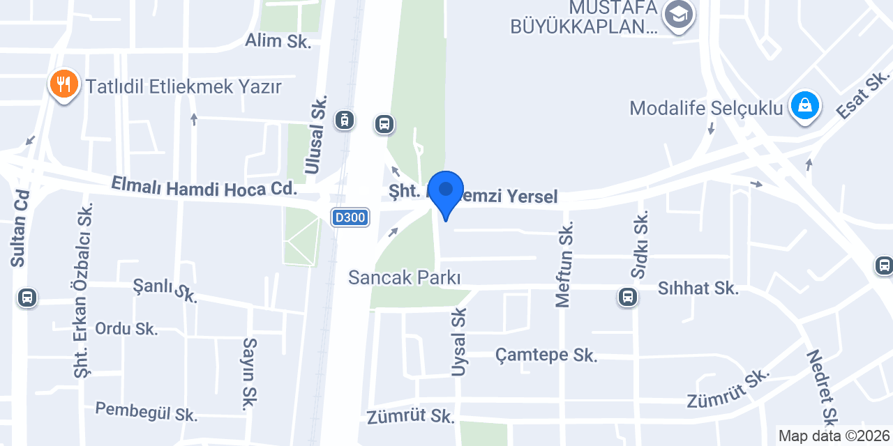 Rota Sürücü Kursu konumu