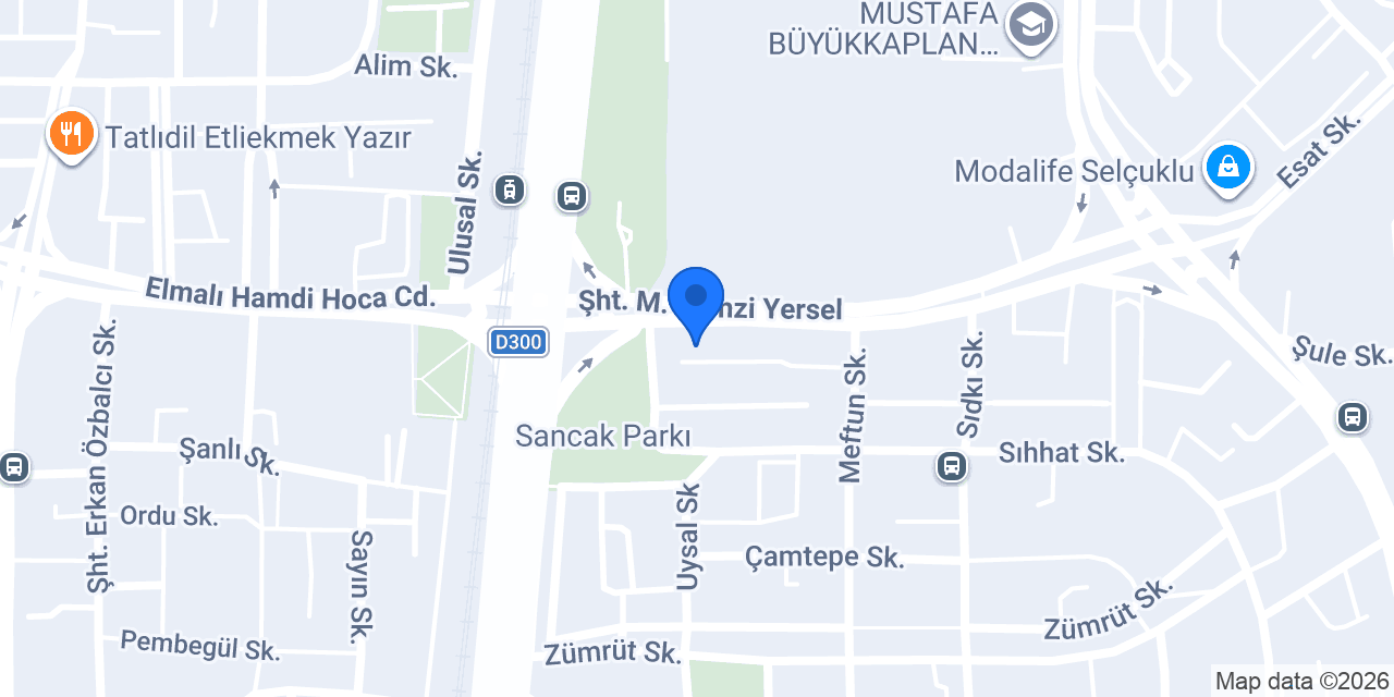 SANCAK SÜRÜCÜ KURSU KONYA konumu