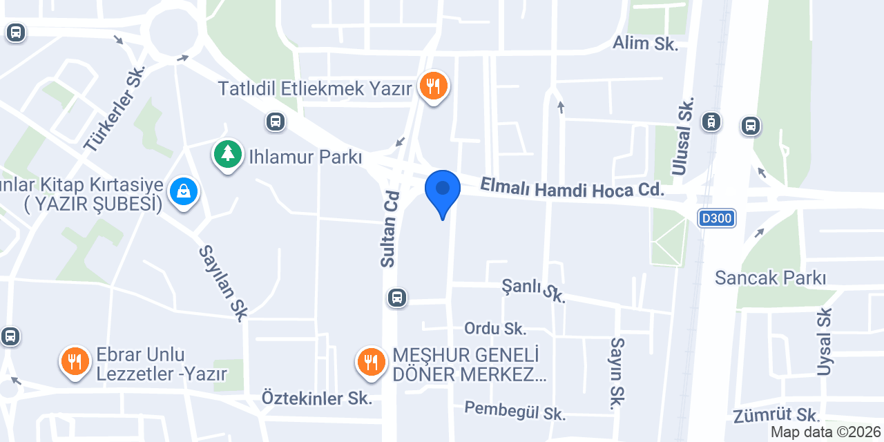 Seyyah Araç Kiralama konumu
