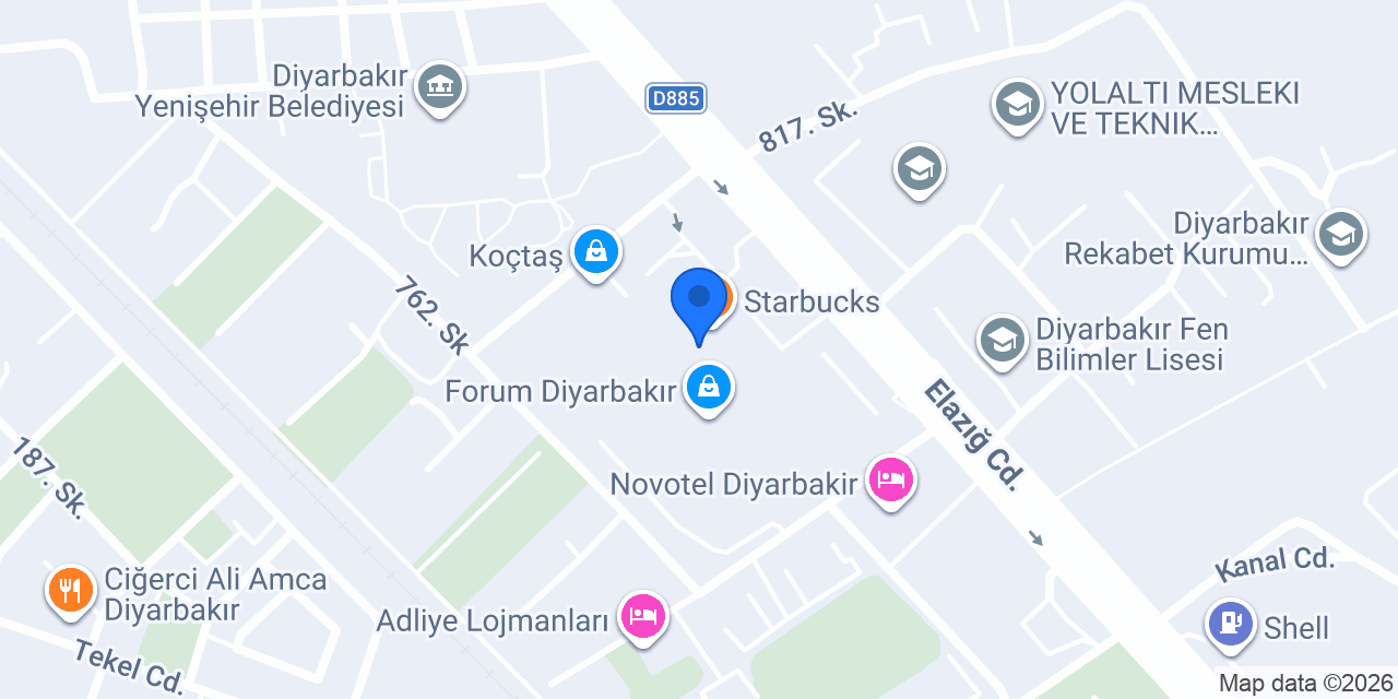 egL Tech Store konumu