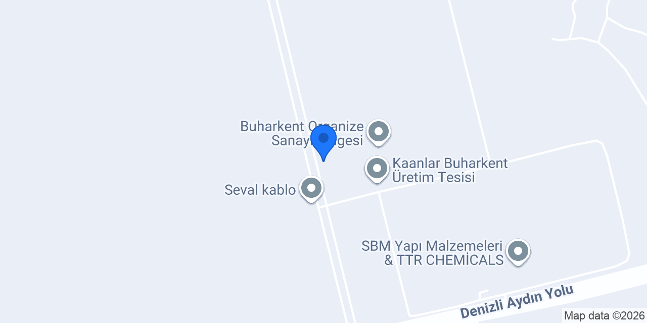 Aysu Tekstil - Buharkent konumu
