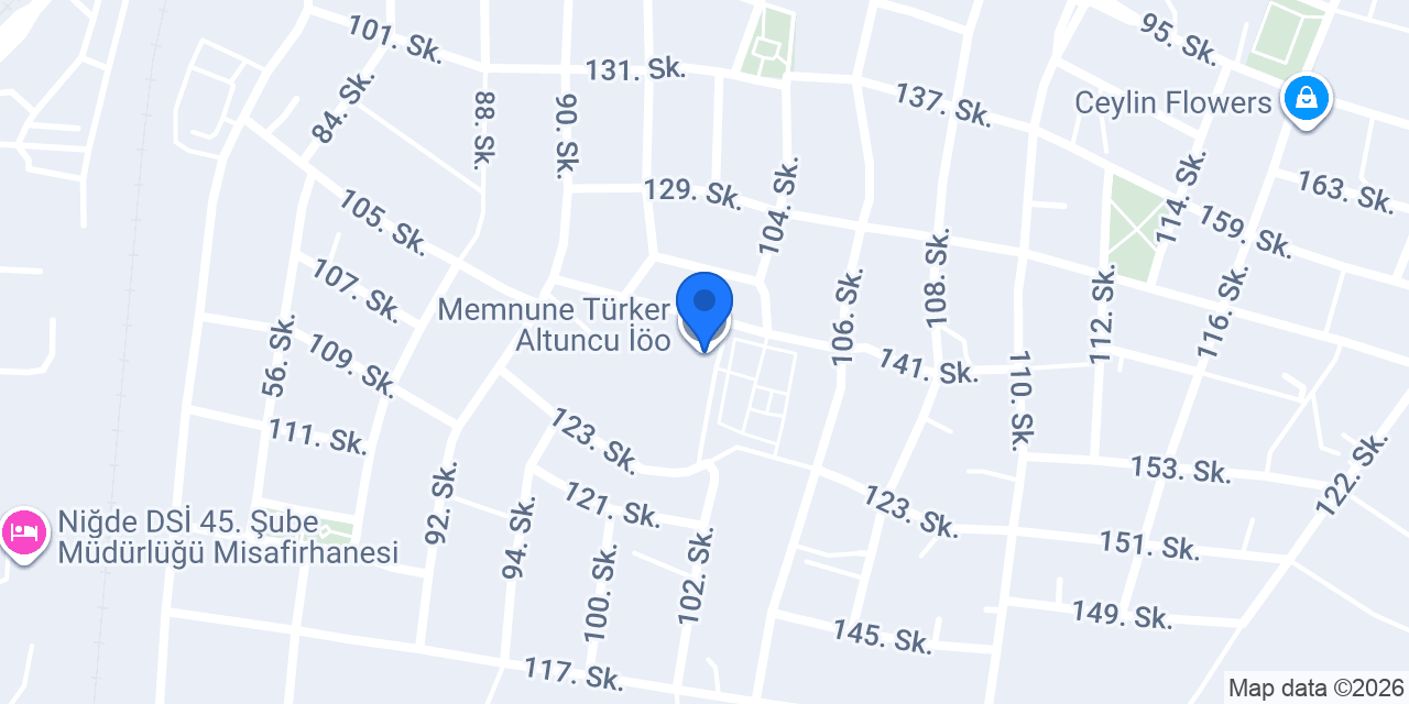 Memnune Türker Altuncu İöo konumu