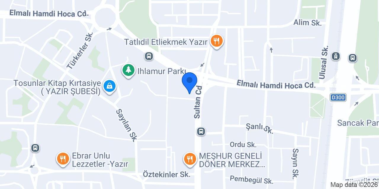 Selçuklu Tulumbacısı Otogar Şubesi konumu