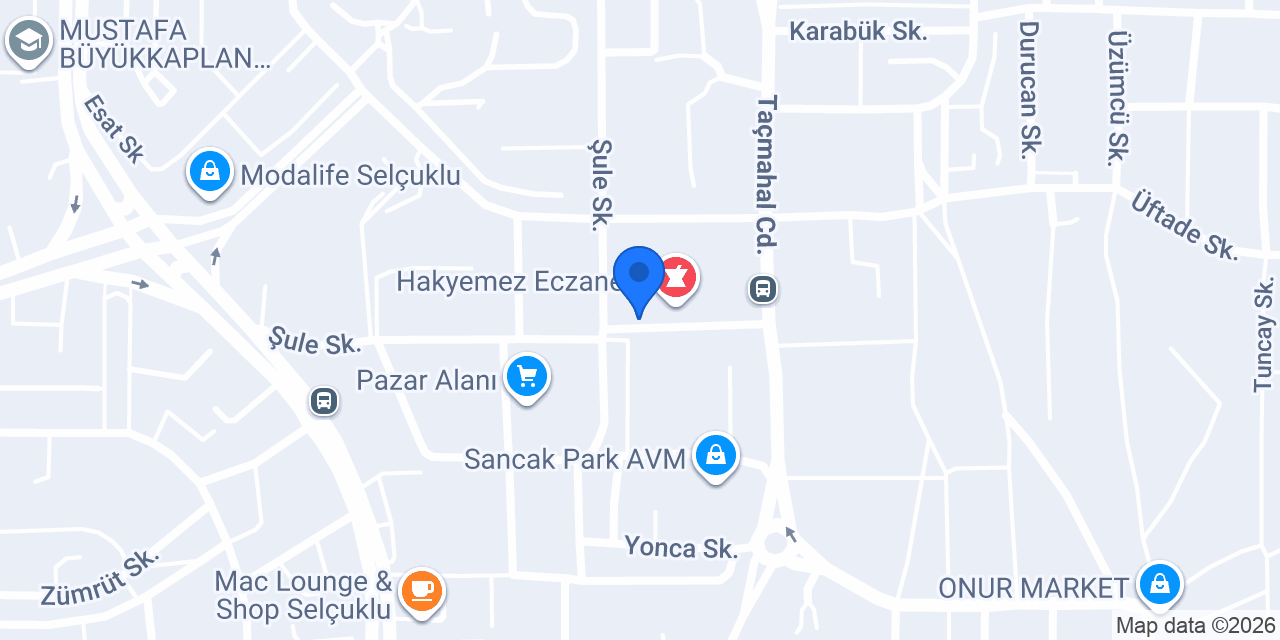 PRENSES HALI YIKAMA konumu