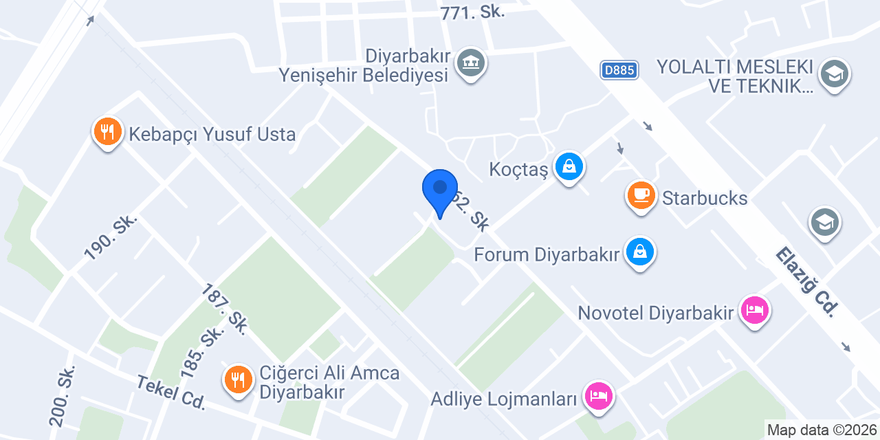 Deviren Mobilya konumu