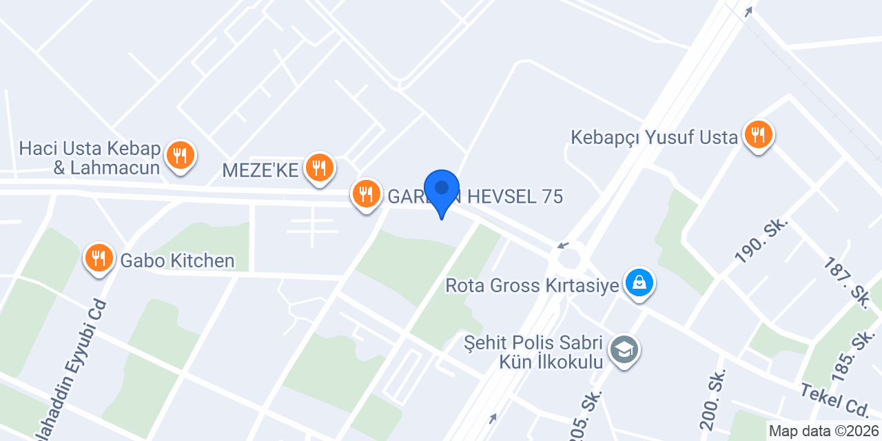 Yaman Yapı Malzemeleri konumu