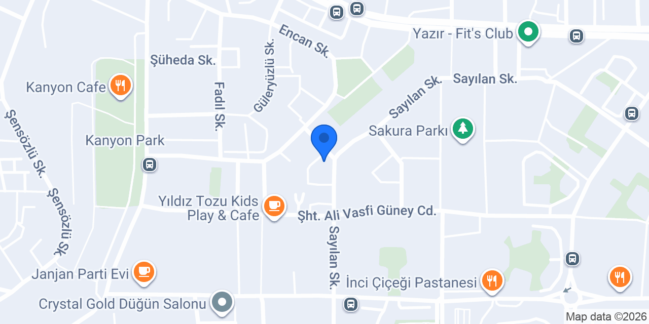 Salon Özlem Bayan Kuaförü konumu