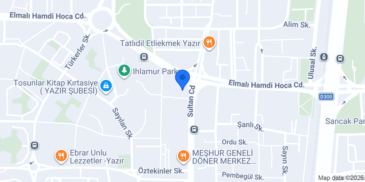Komagene Yazır konumu