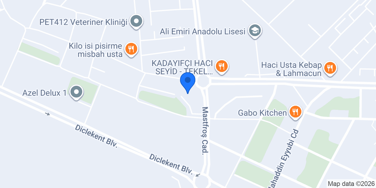 Kaya AVİZECİM konumu