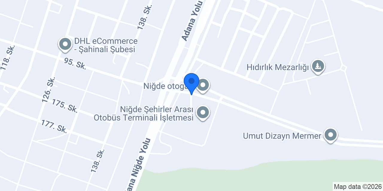 Niğde Aydoğanlar Turizm konumu